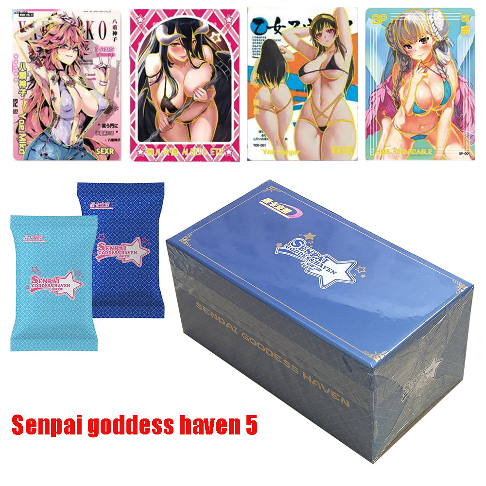 Senpai Goddess Heaven 5