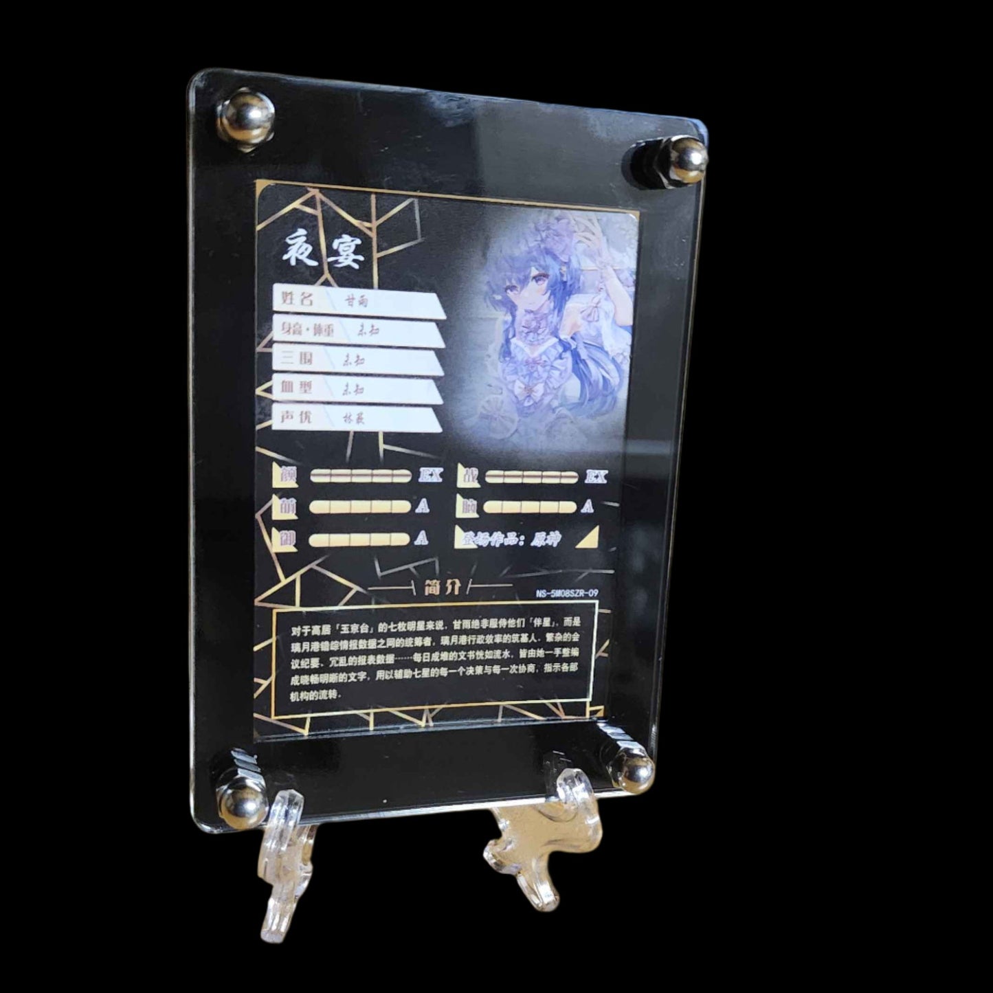 Protective Card Display Case