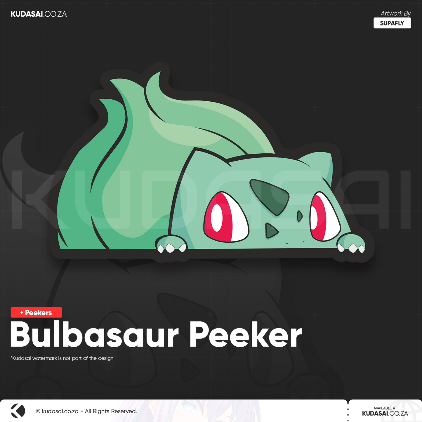 Bulbasaur Peeker