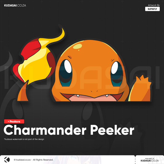 Charmander Peeker