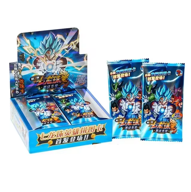 Dragon Ball - 2 Yuan Booster Packs