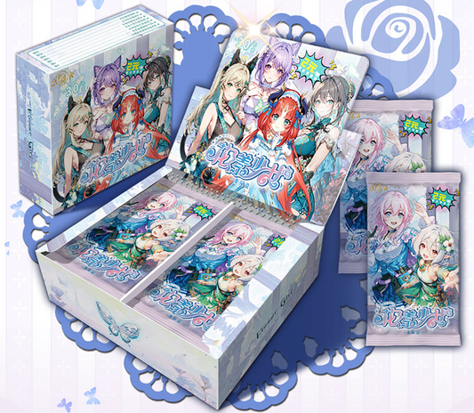 Flower Girls 2 Booster Packs