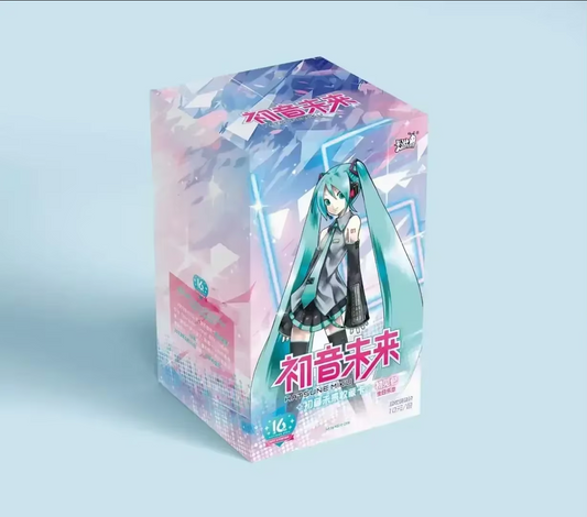 KAYOU Official Hatsune Miku Japanese Cards Booster Packs