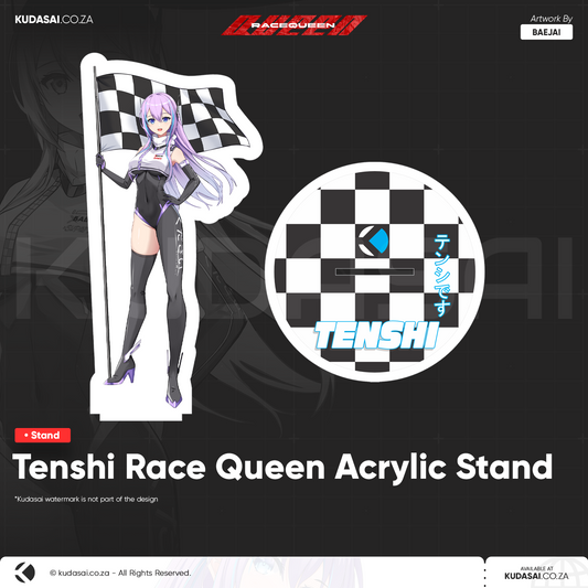 Tenshi Racequeen Acrylic Stand