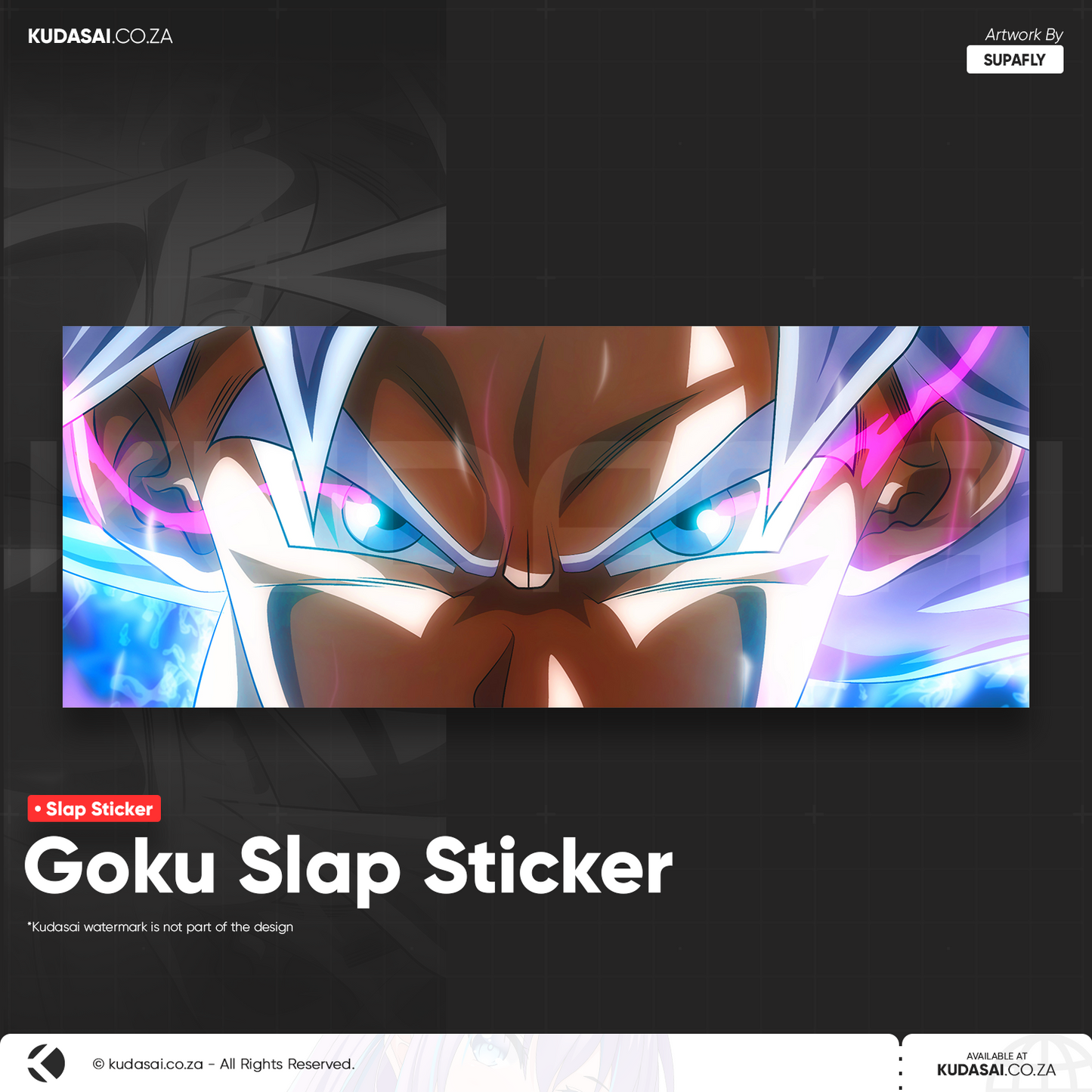 Goku Slap Sticker