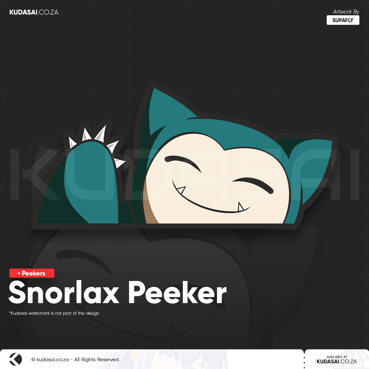 Snorlax Peeker