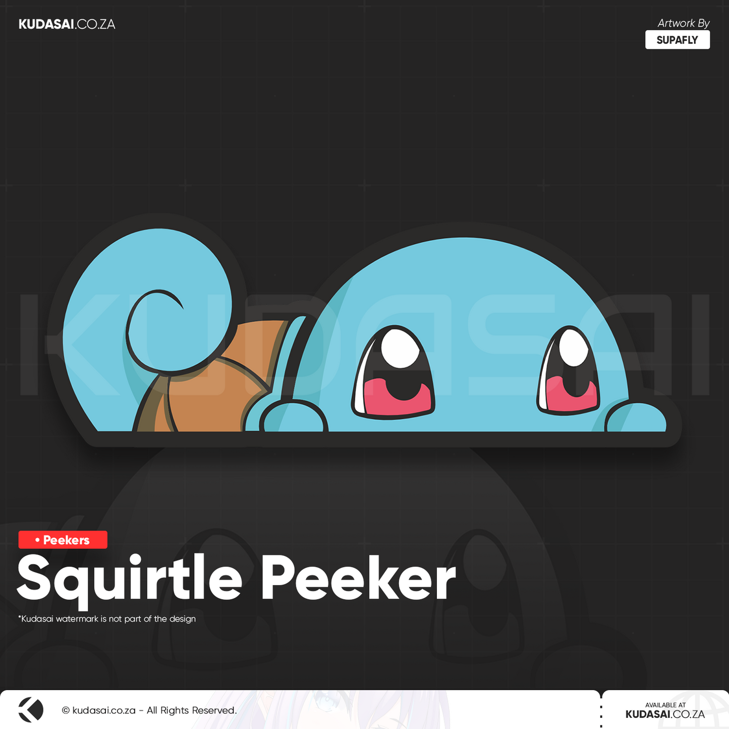 Squirtle Peeker