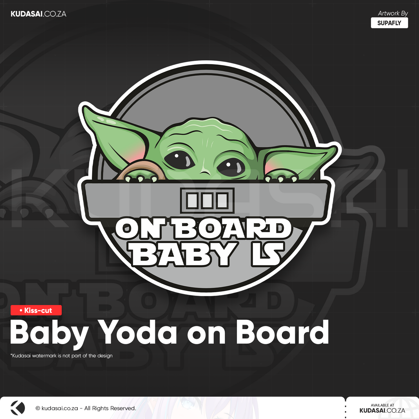 Baby Yoda on Board