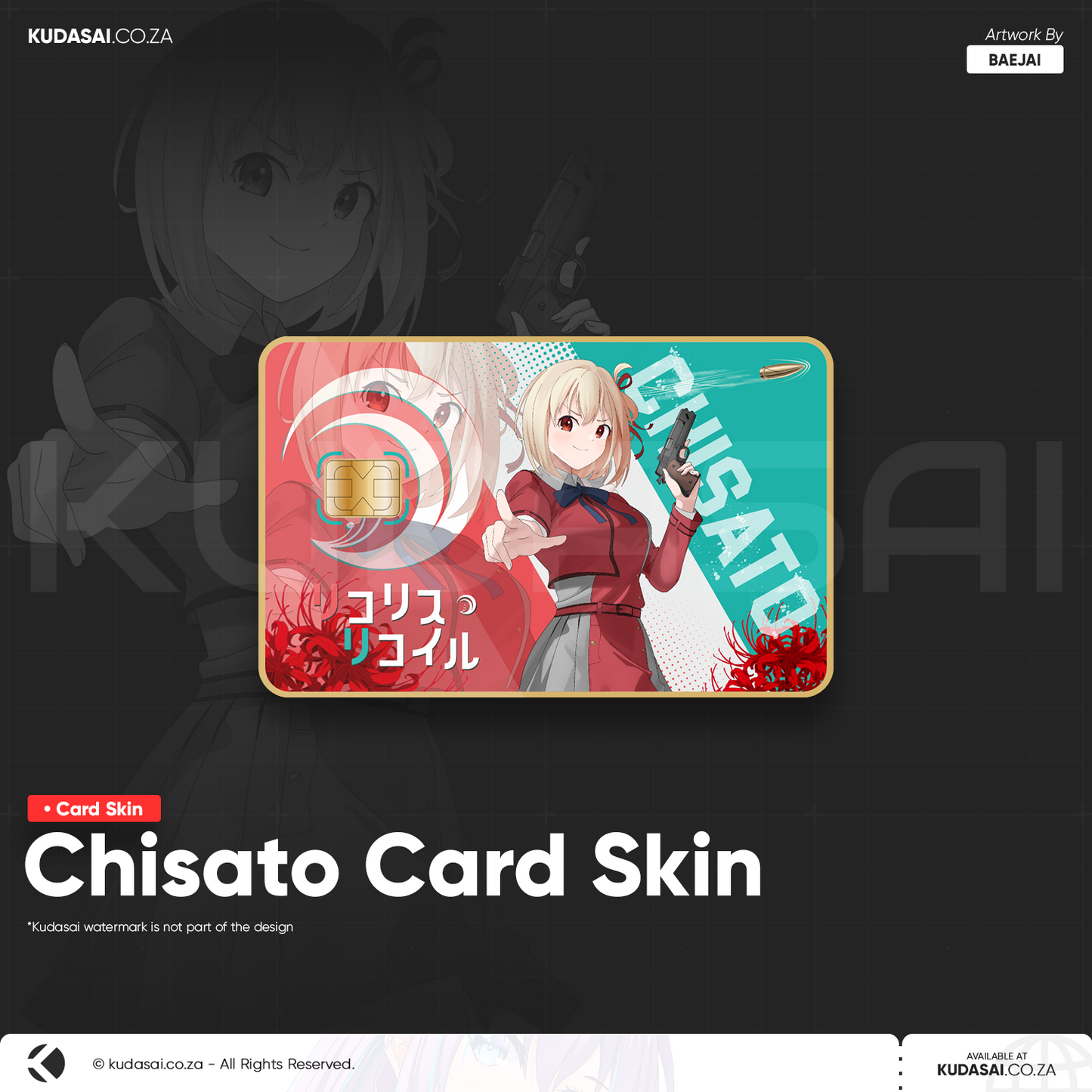 Chisato Card Skin