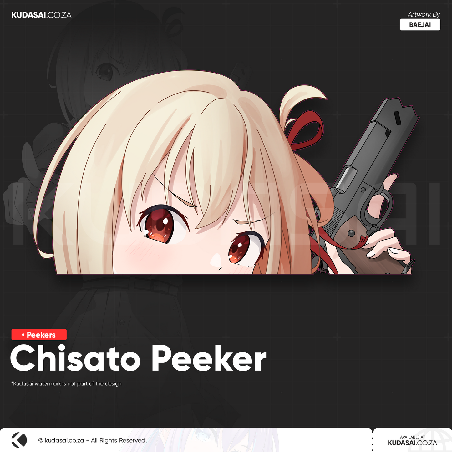 Chisato Holo Peeker