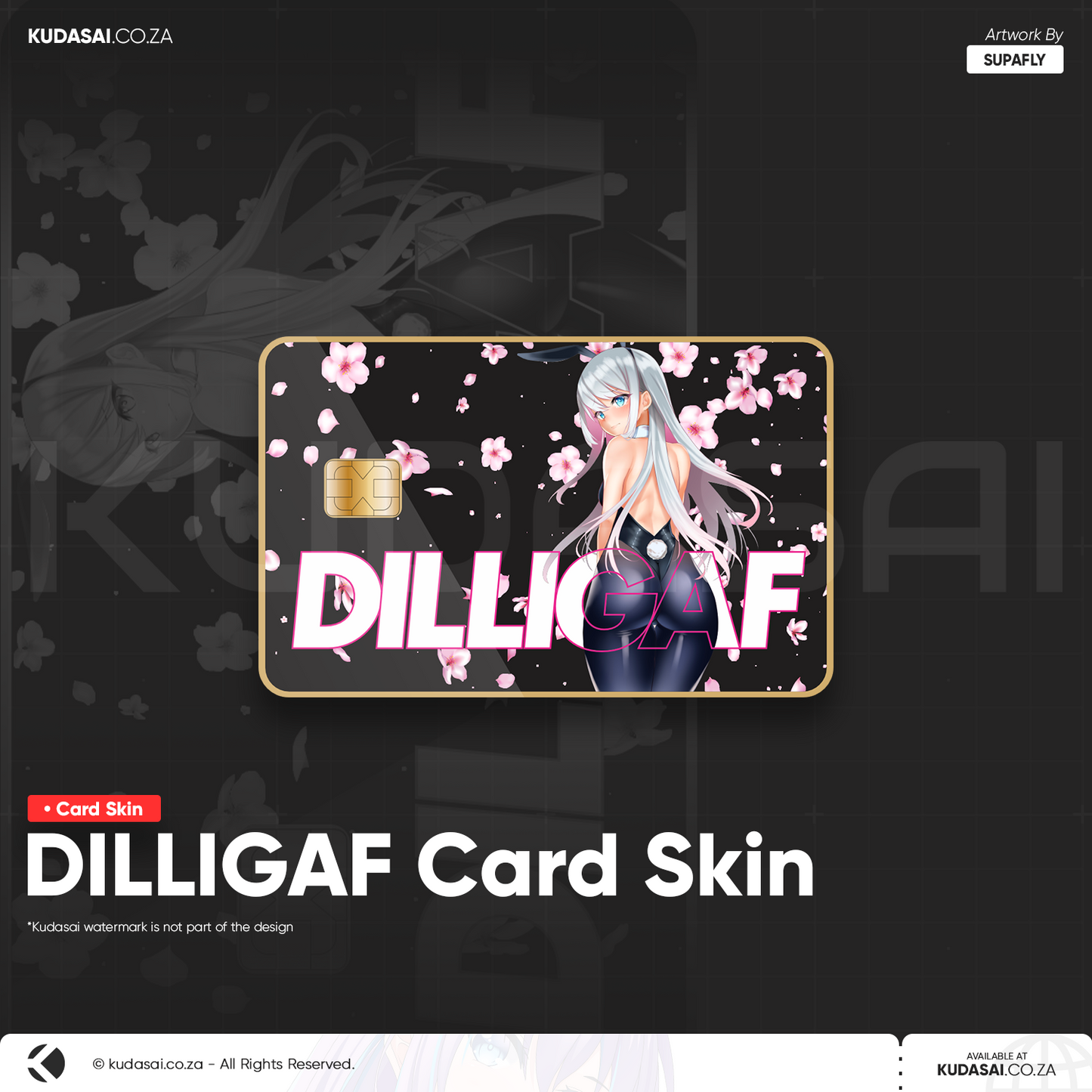 DILLIGAF Card Skin