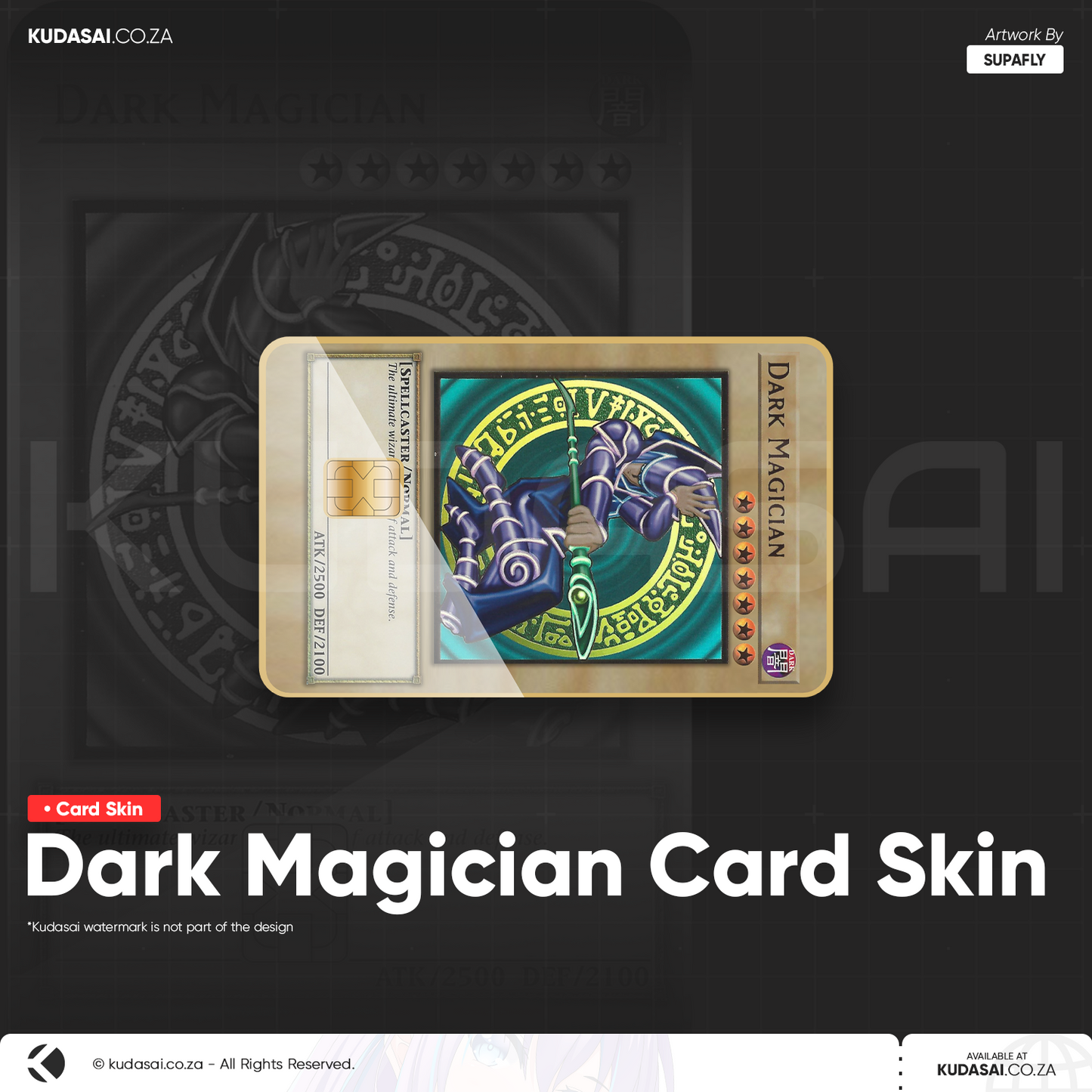 Dark Magician Holo Card Skin