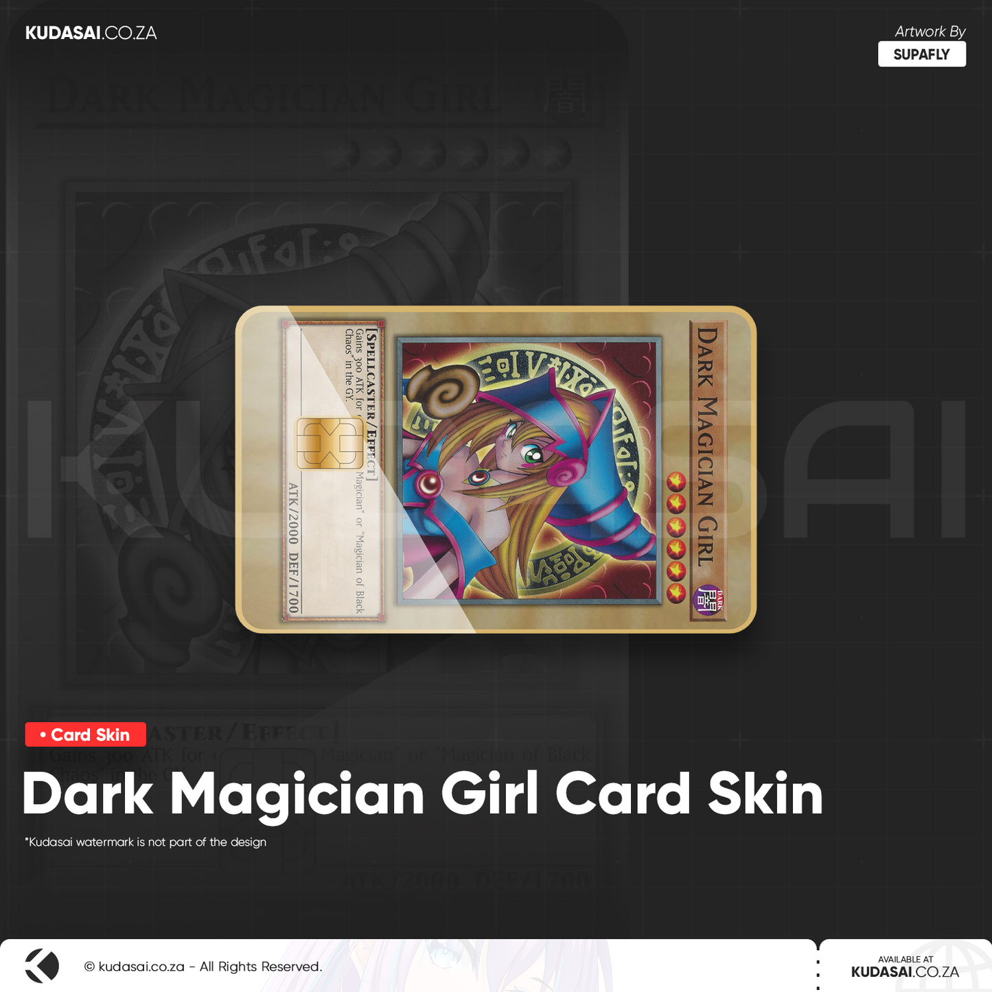 Dark Magician Girl Holo Card Skin