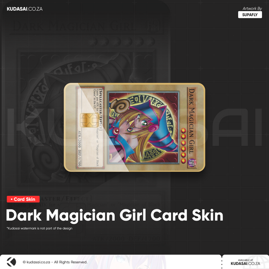 Dark Magician Girl Holo Card Skin