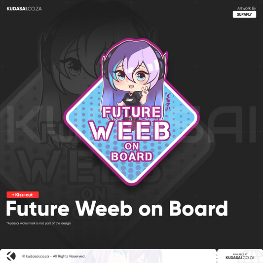 Future Weeb on Board