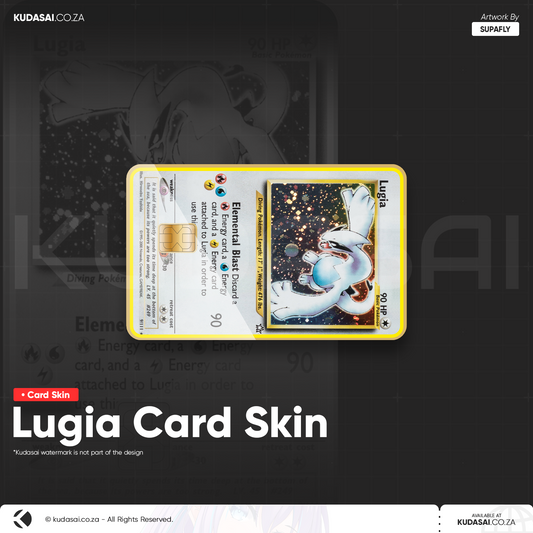 Lugia Holo Card Skin