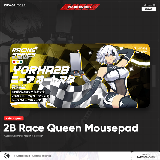 2B Racequeen Mousepad