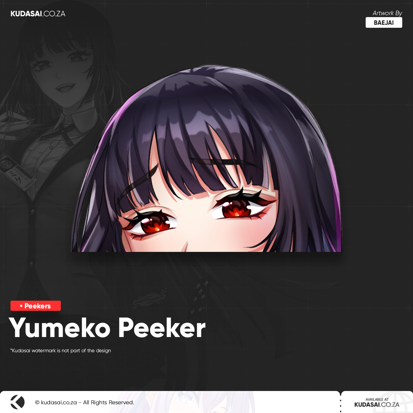 Yumeko Holo Peeker