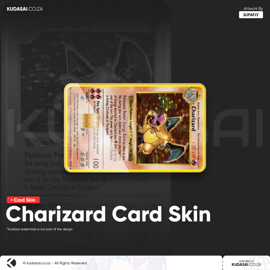 Charizard Holo Card Skin