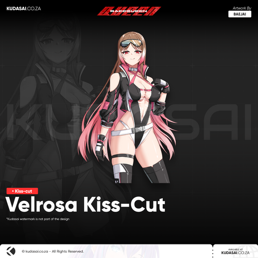 Racequeen Velrosa Kiss Cut