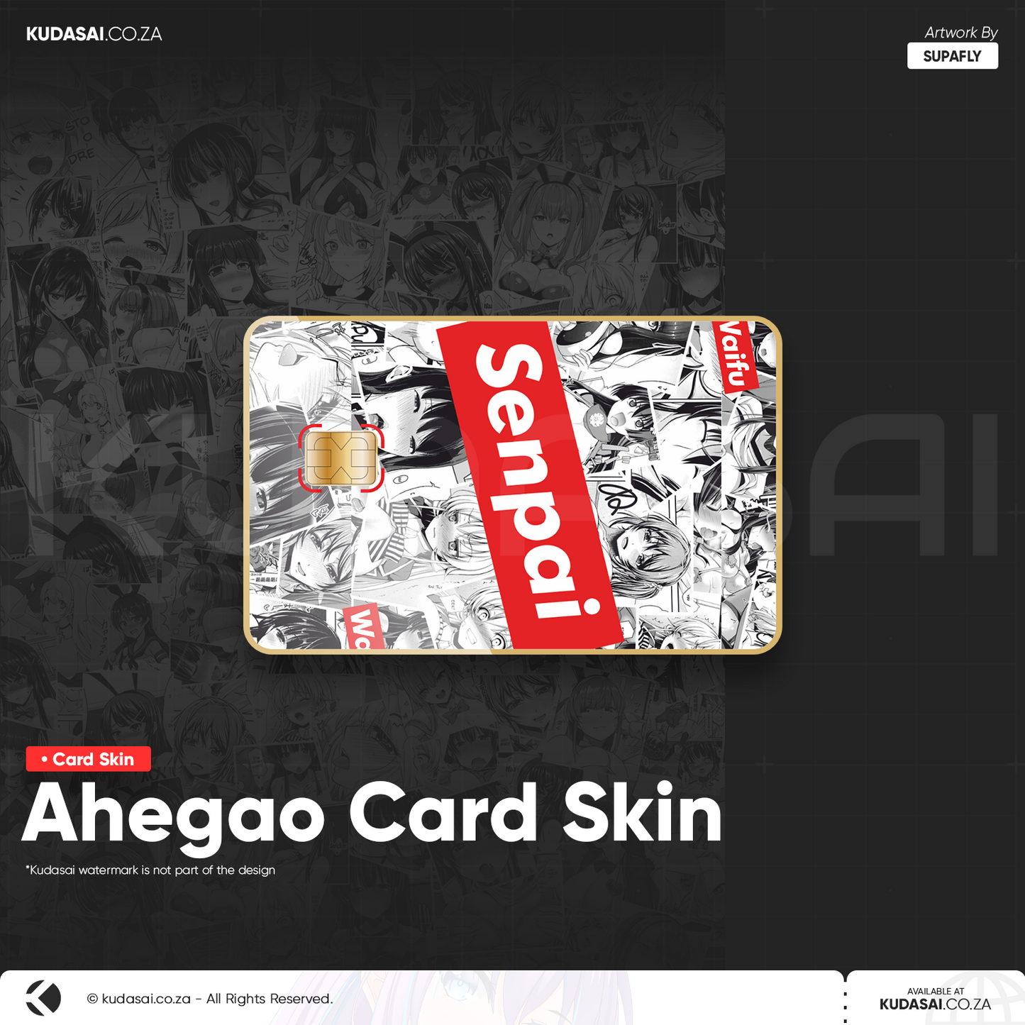 Ahegao Card Skin