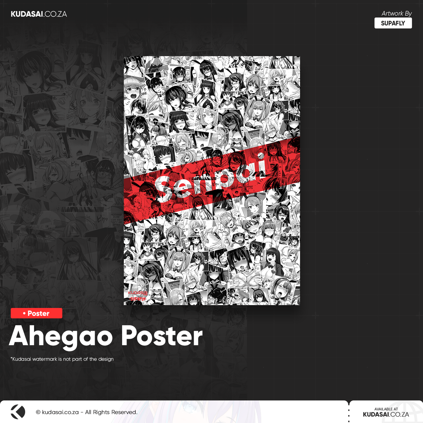 Ahegao Poster