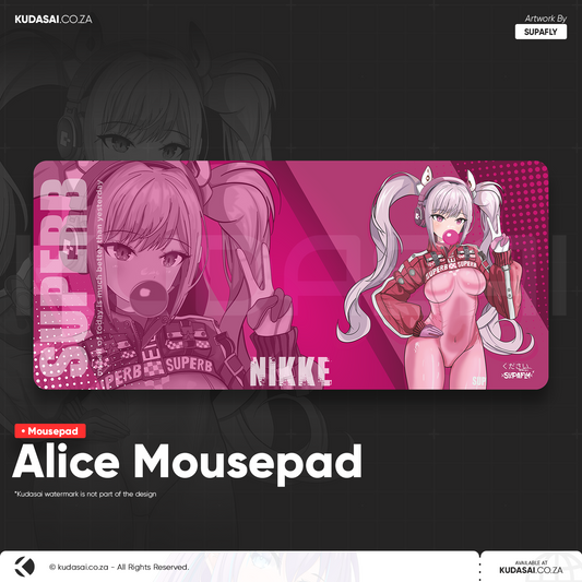 Alice Mousepad