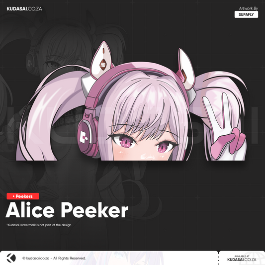 Alice Holo Peeker