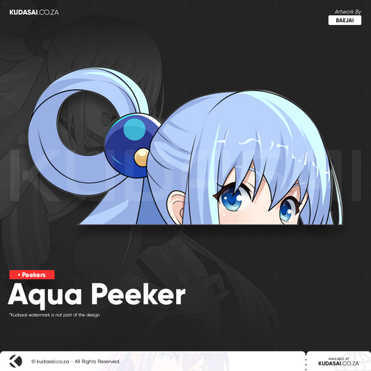 Aqua Holo Peeker