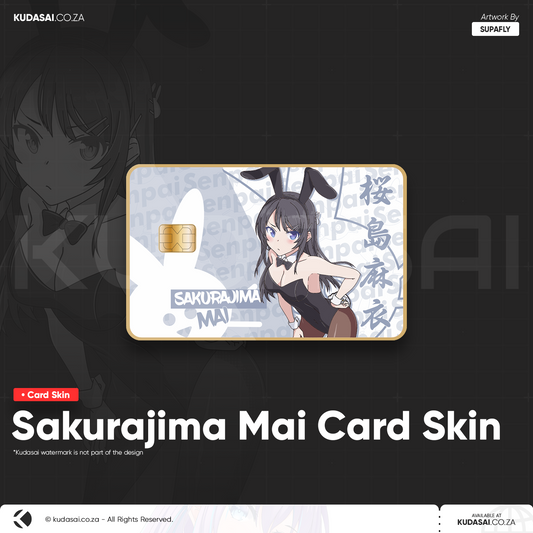 Sakurajima Mai Card Skin