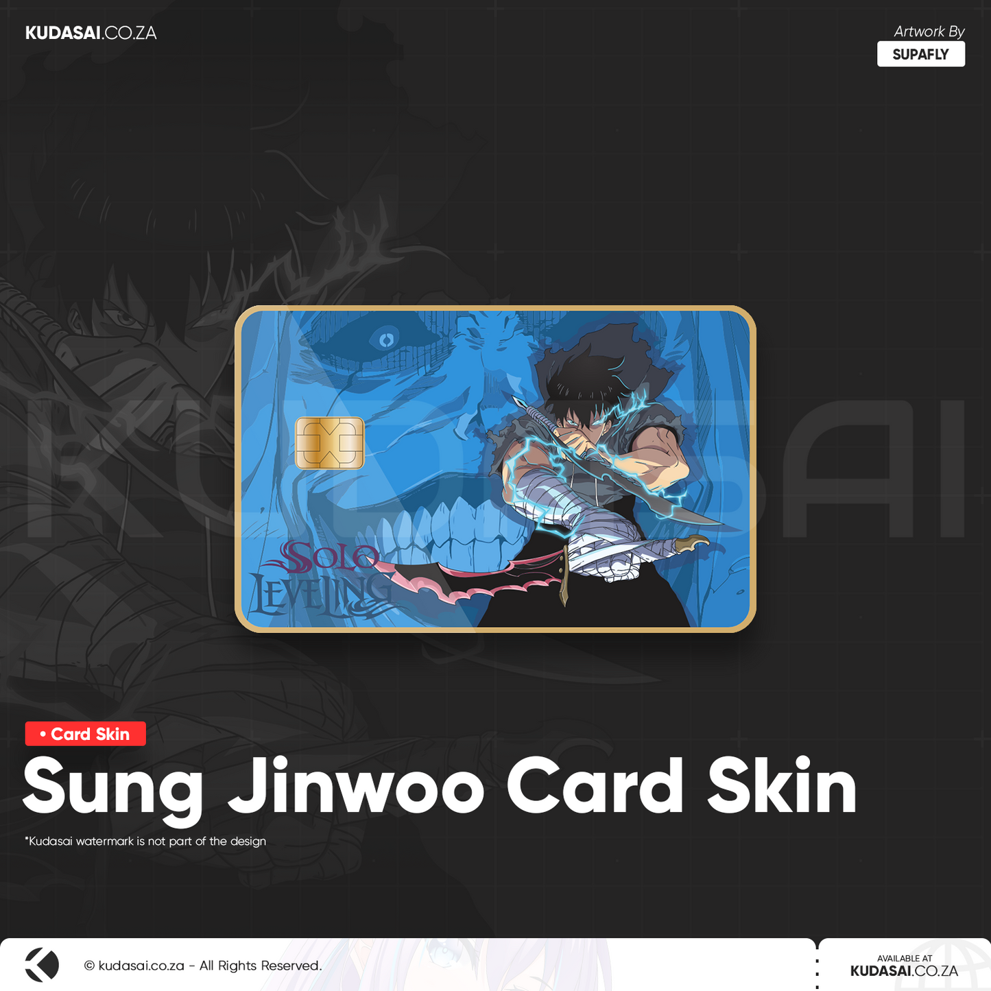 Sung Jinwoo Card Skin