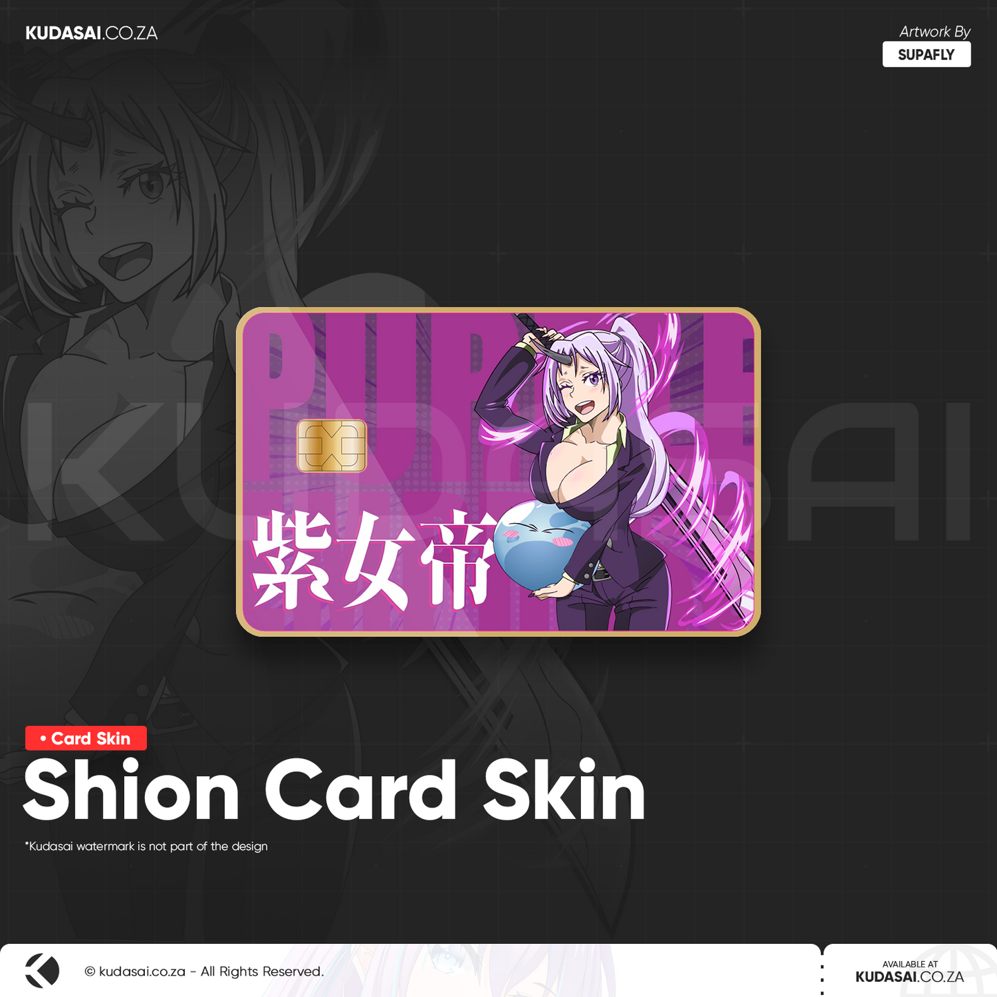 Shion Card Skin