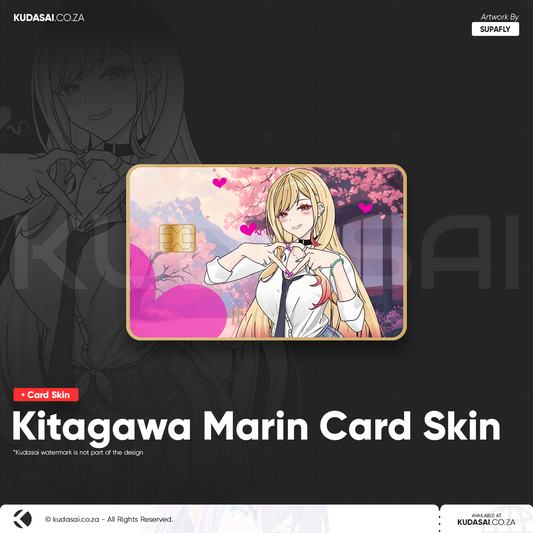 Kitagawa Marin Card Skin