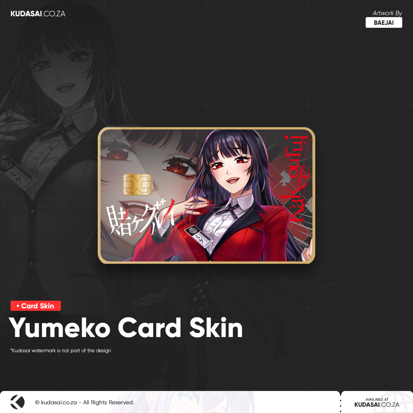 Yumeko Card Skin