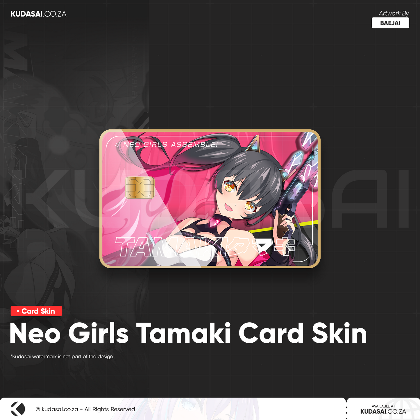 Neo Girls Tamaki Card Skin