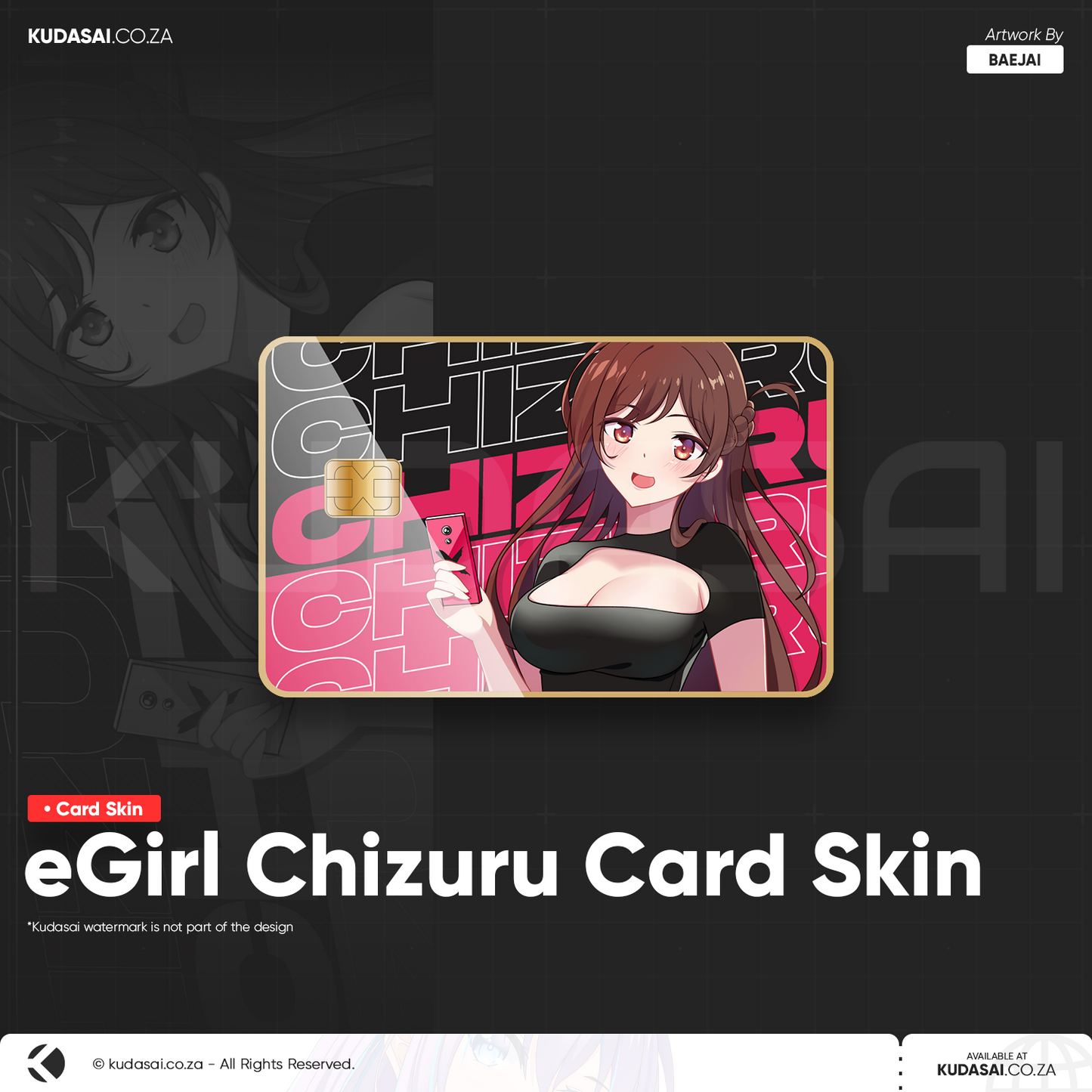 eGirl Chizuru Card Skin