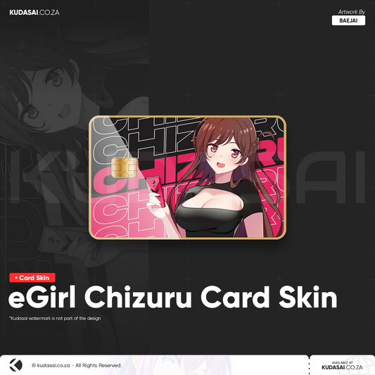 eGirl Chizuru Card Skin