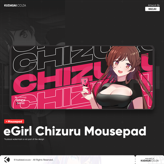 eGirl Chizuru Mousepad