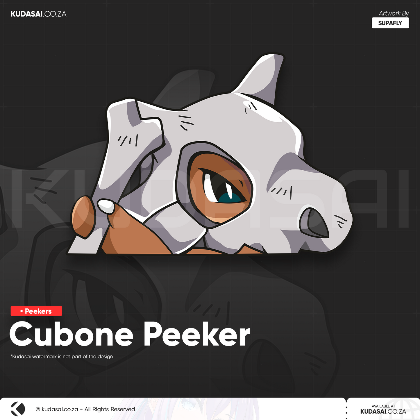 Cubone Peeker