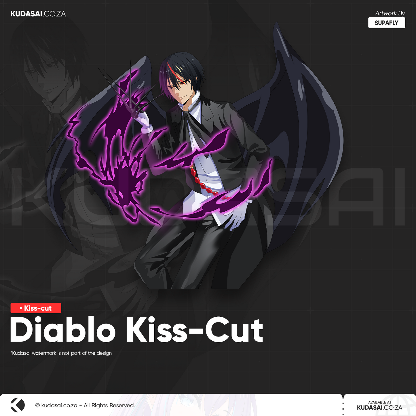 Diablo Kiss Cut