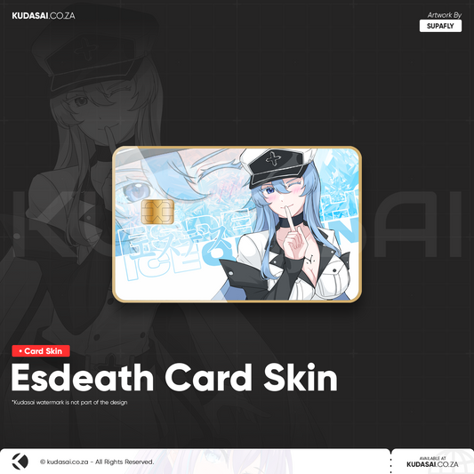 Esdeath Card Skin