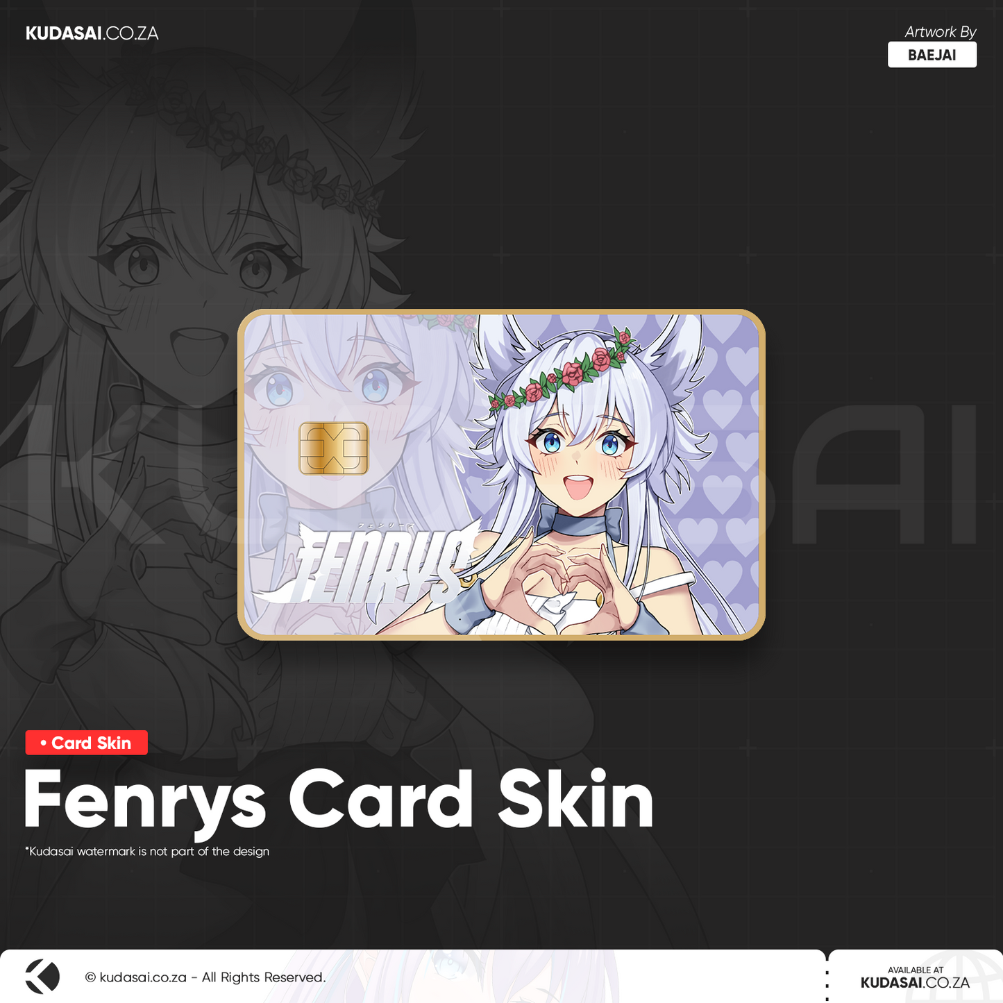 Fenrys Card Skin