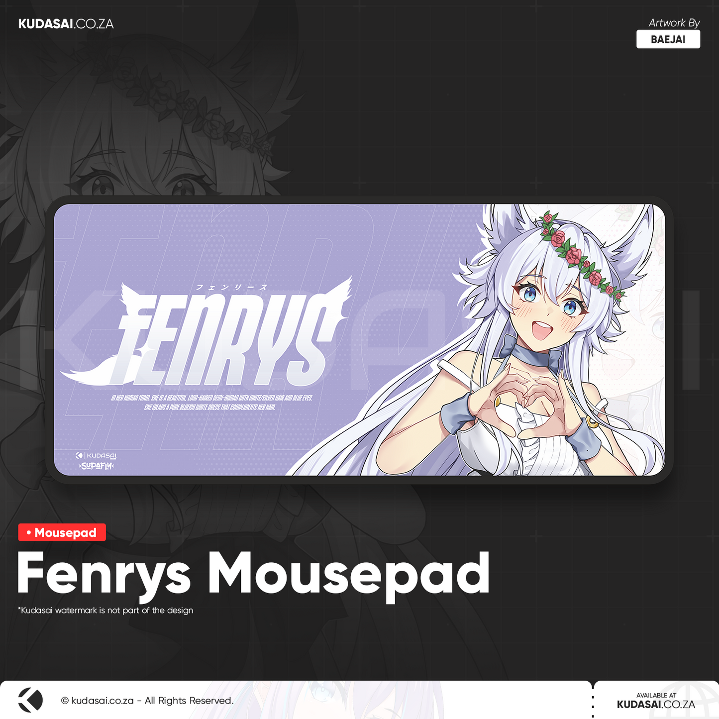 Fenrys Mousepad