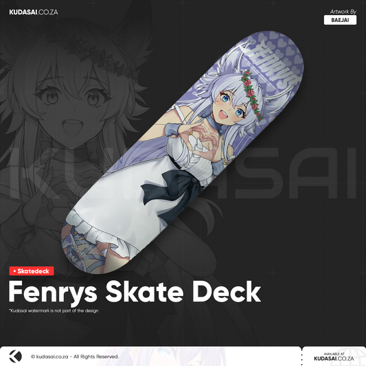 Fenrys Skate Deck