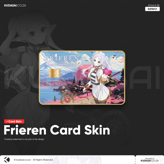 Frieren Card Skin