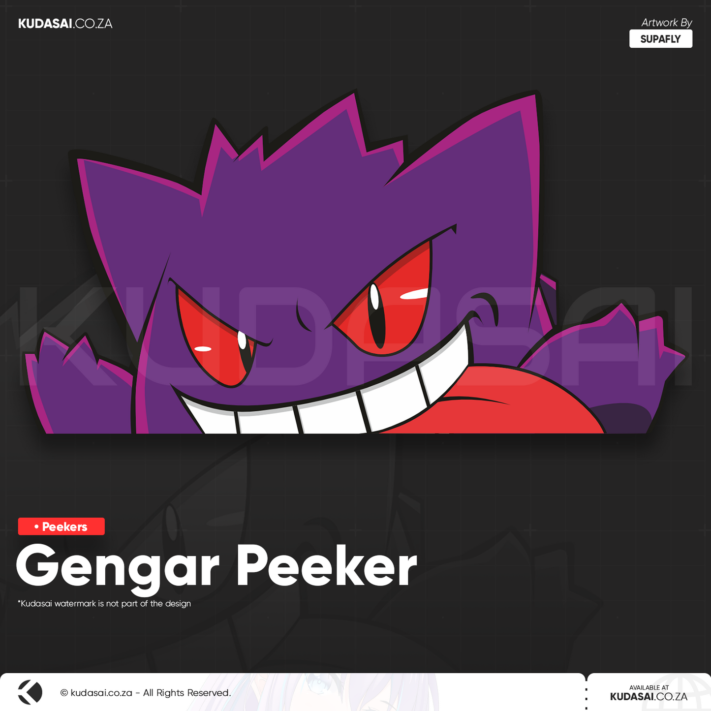 Gengar Peeker