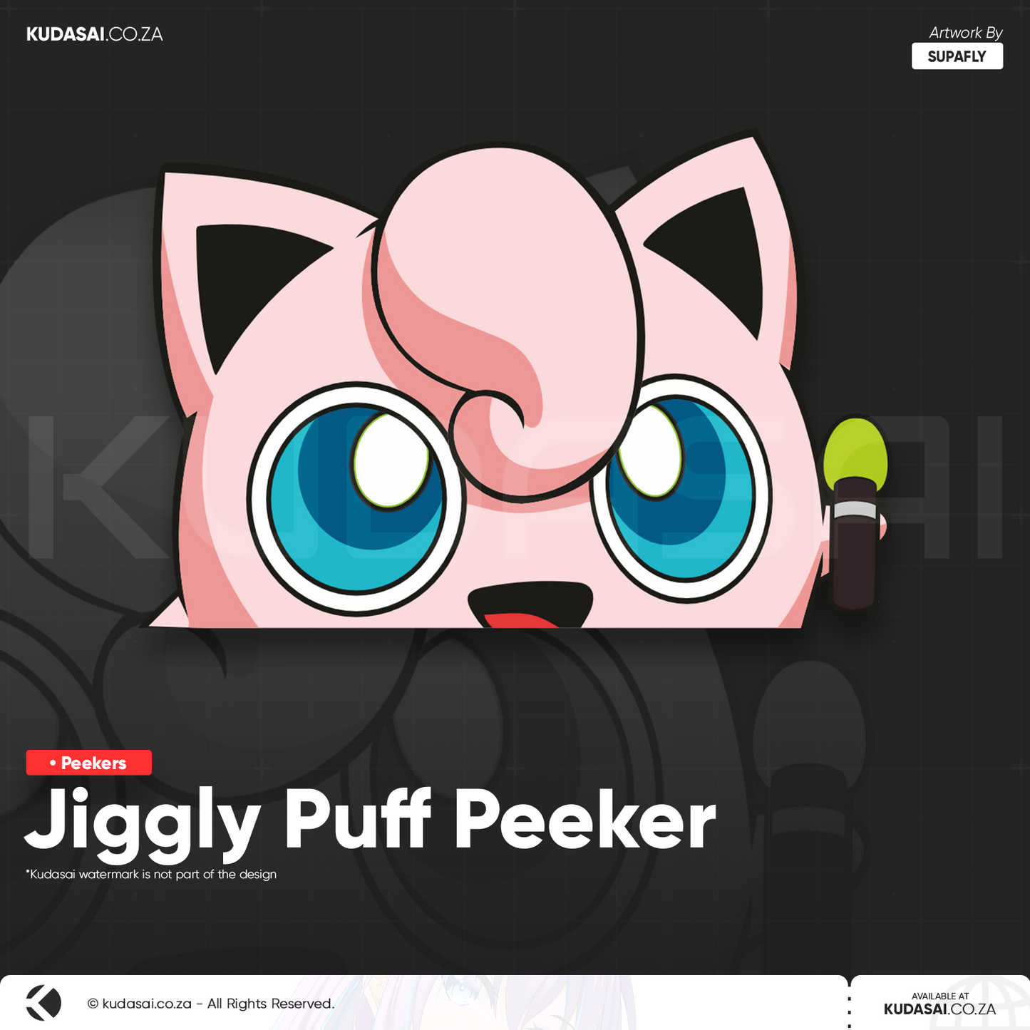 Jiggly Puff Peeker