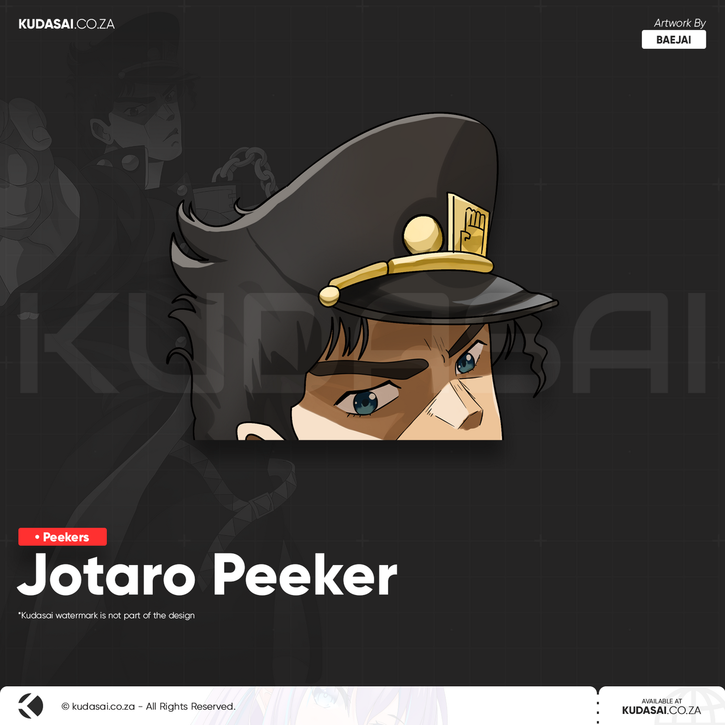 Jotaro Holo Peeker