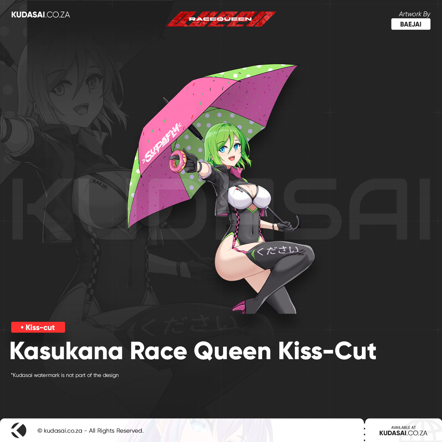 Kasukana Racequeen Kiss Cut