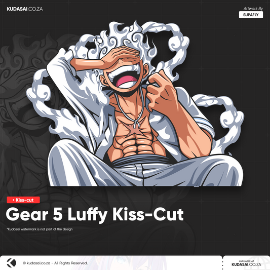 Gear 5 Luffy Kiss Cut